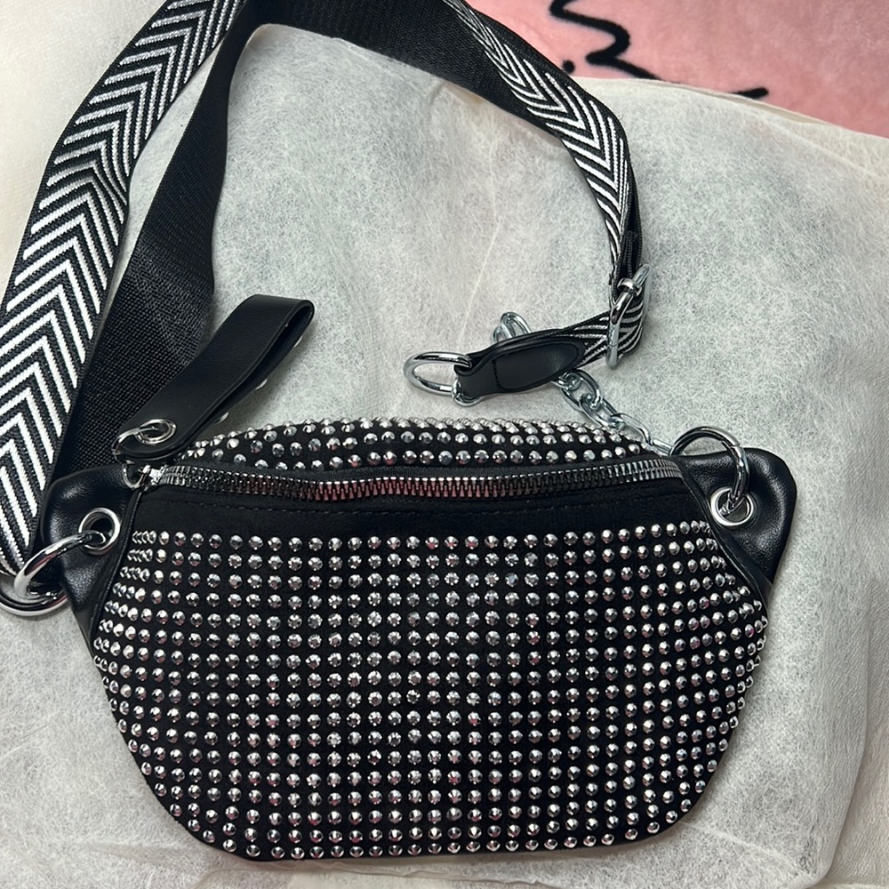 Studded Fanny pack/ cross body